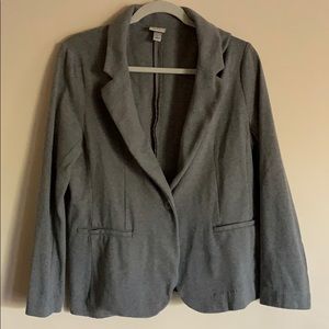 Cotton blazer